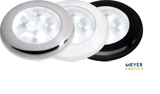 Leuchte weiss HELLALED Slim Line diverse Rahmen Bild 1